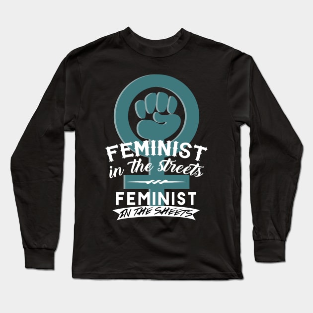 Feminists Long Sleeve T-Shirt by aliciahasthephonebox